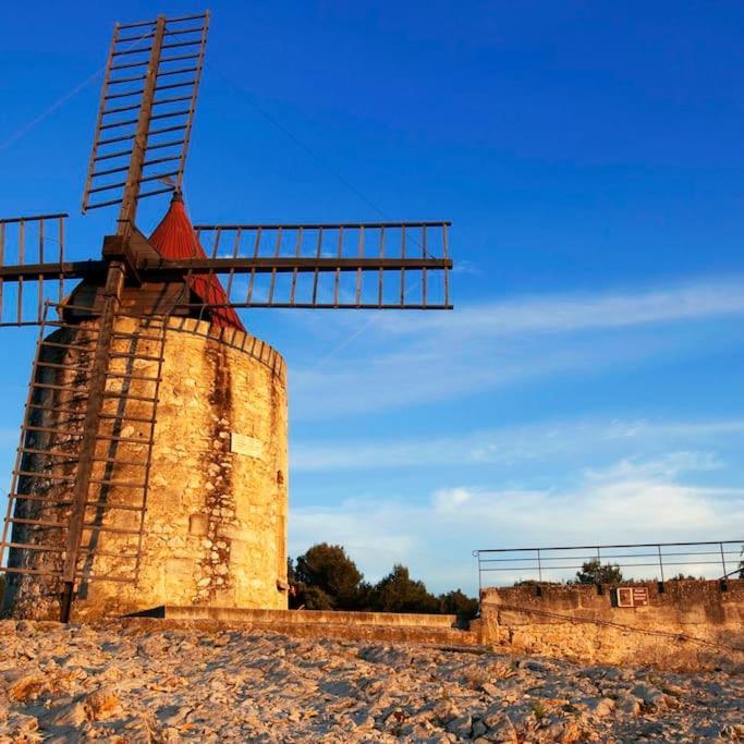 Maison de vacances L'Hôte Champêtre campagne arlésienne Esterno foto